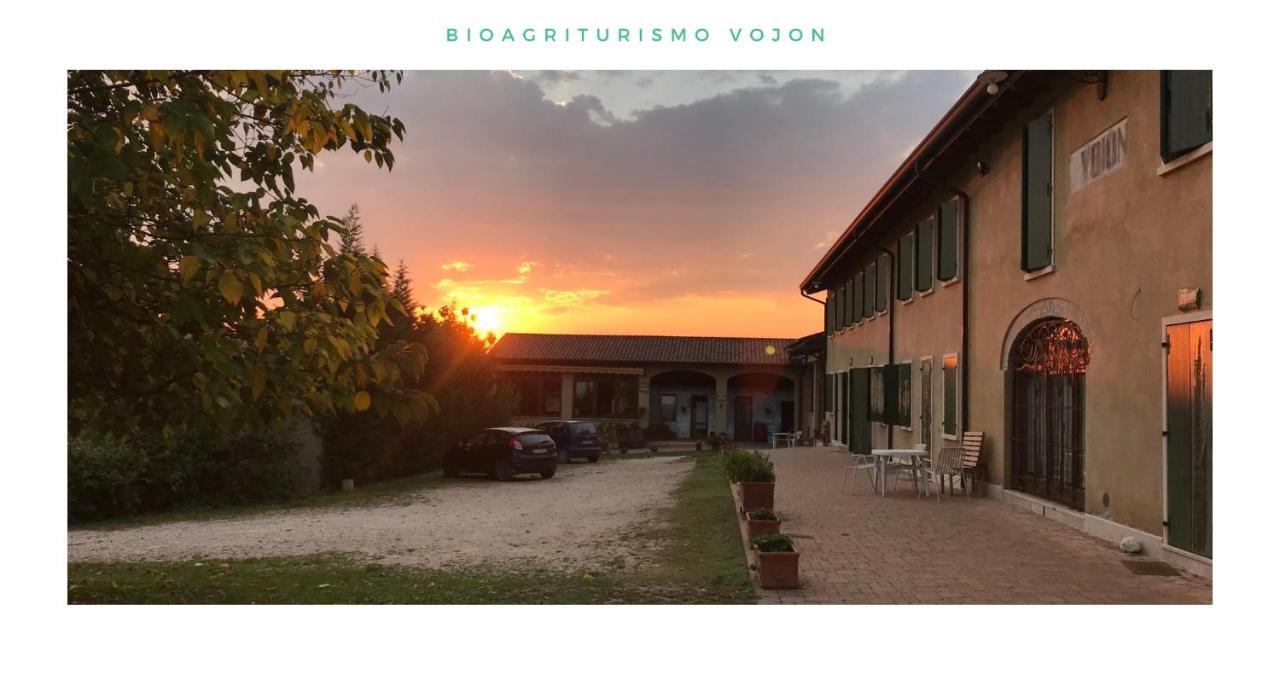 Bio Agriturismo Vojon Ponti sul Mincio Exterior foto